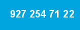 927 254 71 22